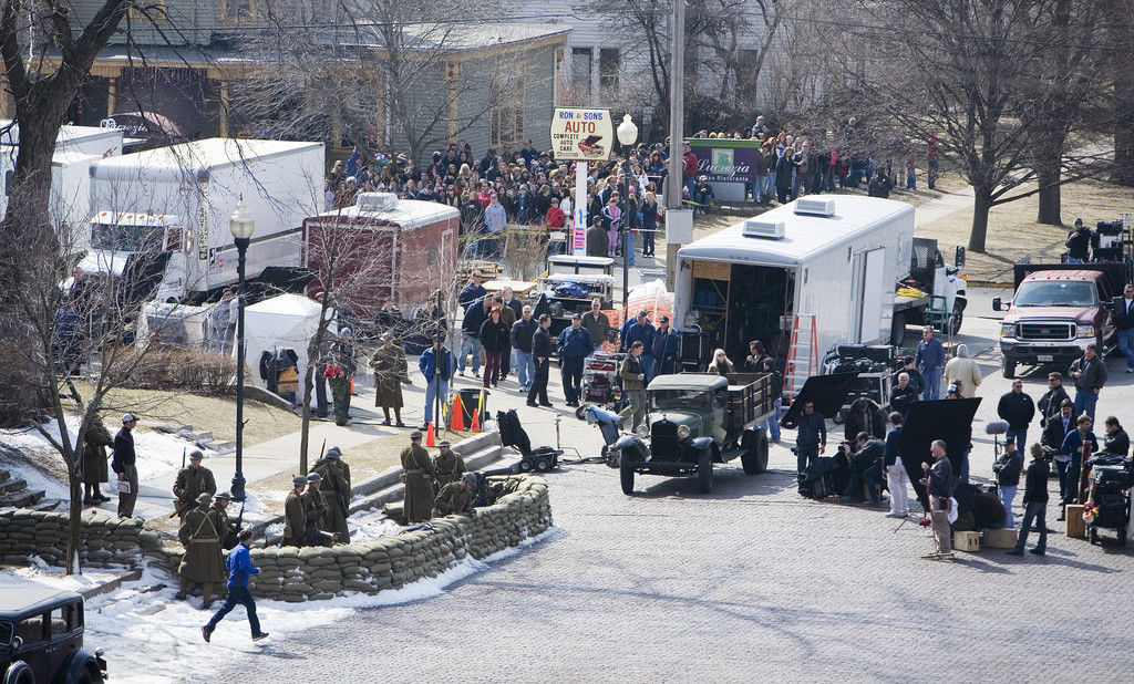 'Public Enemies' comes to the Region